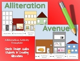 Alliteration Avenue Template