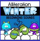 Alliteration - Beginning Sounds - Three Digital Games in One!