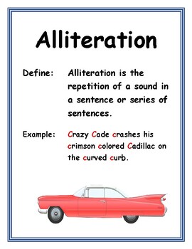 alliteration examples in poems