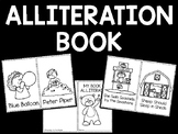 Alliteration Coloring Book -  Figurative Language