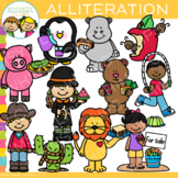 Alliteration Clip Art - Figurative Language Clip Art