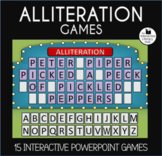 Alliteration Games - Examples of Alliteration in Sentences