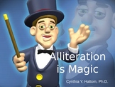 Alliteration Magic-animated POWERPOINT