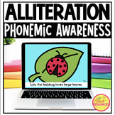 Alliteration * Phonemic Awareness Digital Powerpoint Slides