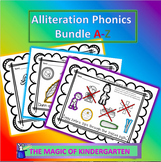 Alliteration Phonics Bundle (A-Z) W.S. Set