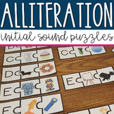 Alliteration/Beginning Sound Activity for Centers