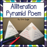 Alliteration Pyramid Poem: Lesson Plans and Printables | D