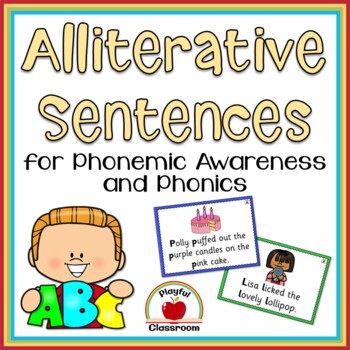 Preview of Alliteration Sentences Examples