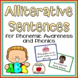 Alliteration Sentences Examples