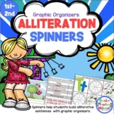 Alliteration Spinners - Spin to Create Sensational Silly S