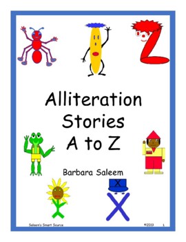 Preview of Alliteration Stories