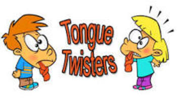 Preview of Alliteration Tongue Twisters -- 12 Hilarious  Tongue Twisters  Digital and Print