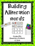 Building Alliteration words and more! Revised