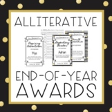 Alliterative End of the Year Awards - Middle School Approved!