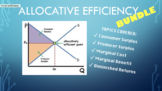 Allocative Efficiency & Marginal Cost Bundle!