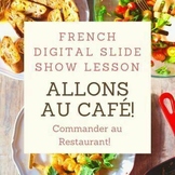 Allons Au Café!  | Commander dans un Restaurant French Not