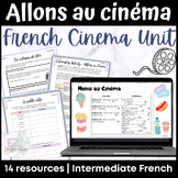 Allons au cinéma | French Cinema Unit Bundle for Intermedi
