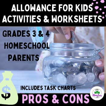 Preview of Allowance for Kids