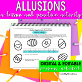 Allusion Activities: Hunting for Meaning - PRINT AND DIGITAL