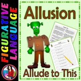 Allusion Writing Activity