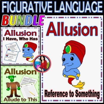Preview of Allusion Figurative Language Bundle