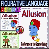 Allusion Figurative Language Bundle