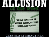 Allusion of the Week