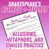 Allusions, Metaphors, and Similes in Shakespeare's Romeo +