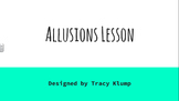Allusions PowerPoint Lesson; Smartboard / Whiteboard Lesso