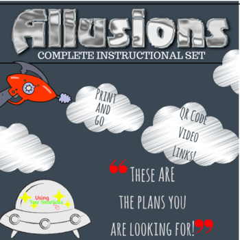 Preview of Allusions - Lesson Plan and Video Links