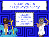 Allusions from Greek Mythology