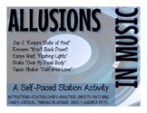 Allusions in Music: Volume 1 Rap Edition