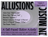 Allusions in Music: Volume 2 R&B Edition