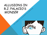 Allusions in R.J. Palacio's Wonder