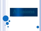 Allusions - the most common types of allusions