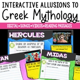 Allusions to Greek Mythology
