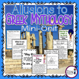 Allusions to Greek Mythology {CCSS RL.4.4}