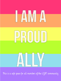 Ally Poster: Show your support for LGBT students!