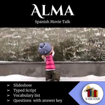 Preview of Spanish Movie Talk: Alma