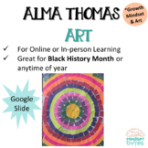 Alma Thomas Art - Black History