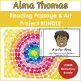 Alma Thomas Bundle - Booklet and Art Project - Black Histo