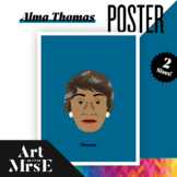 Alma Thomas | Classroom Poster