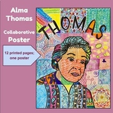 Alma Thomas Group Poster; 18" x 24" Poster from 12 printed