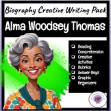 Alma Woodsey Thomas ~ Creative Writing | Research | Readin