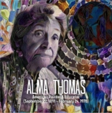Alma Woodsey Thomas- Paper Collage (K-1)