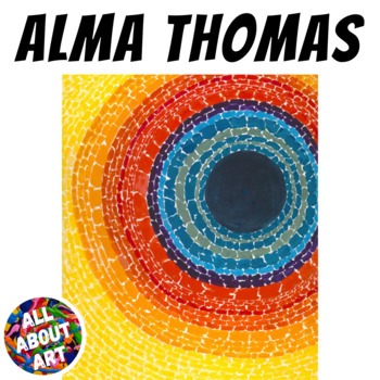 Preview of Alma Woodsey Thomas PowerPoint
