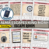 Alma's Escape From KIng Noah's Court, Printable Puzzle Adv