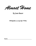Almost Home by Joan Bauer, Novel Study Guide