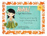 Aloha! A Sight Word Game
