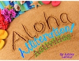 Aloha, Alliteration Activity Pack